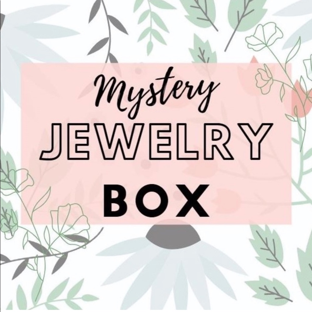 Mystery Jewelry Box! 5 Star Review!